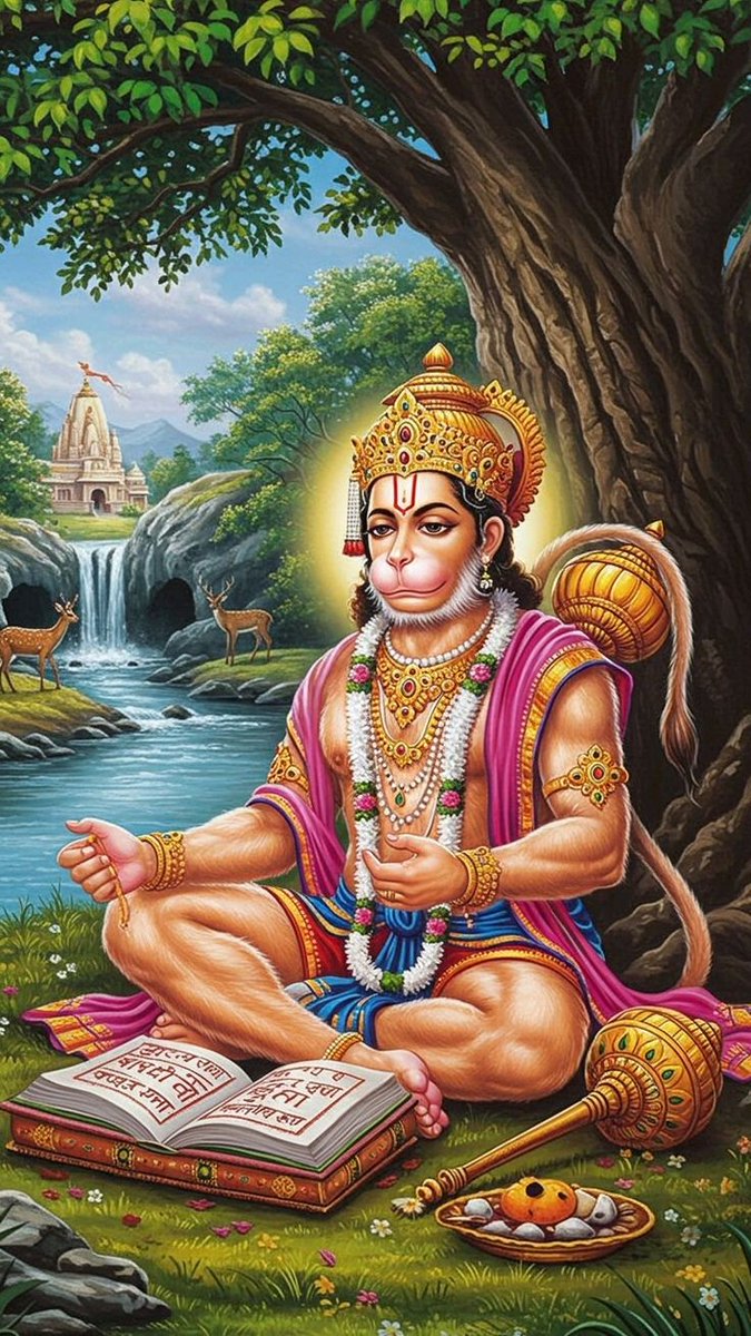 भूत पिशाच  निकट नहीं आवे
 महावीर जब नाम सुनावे 🚩
 जय बजरंगबली🙏🏻