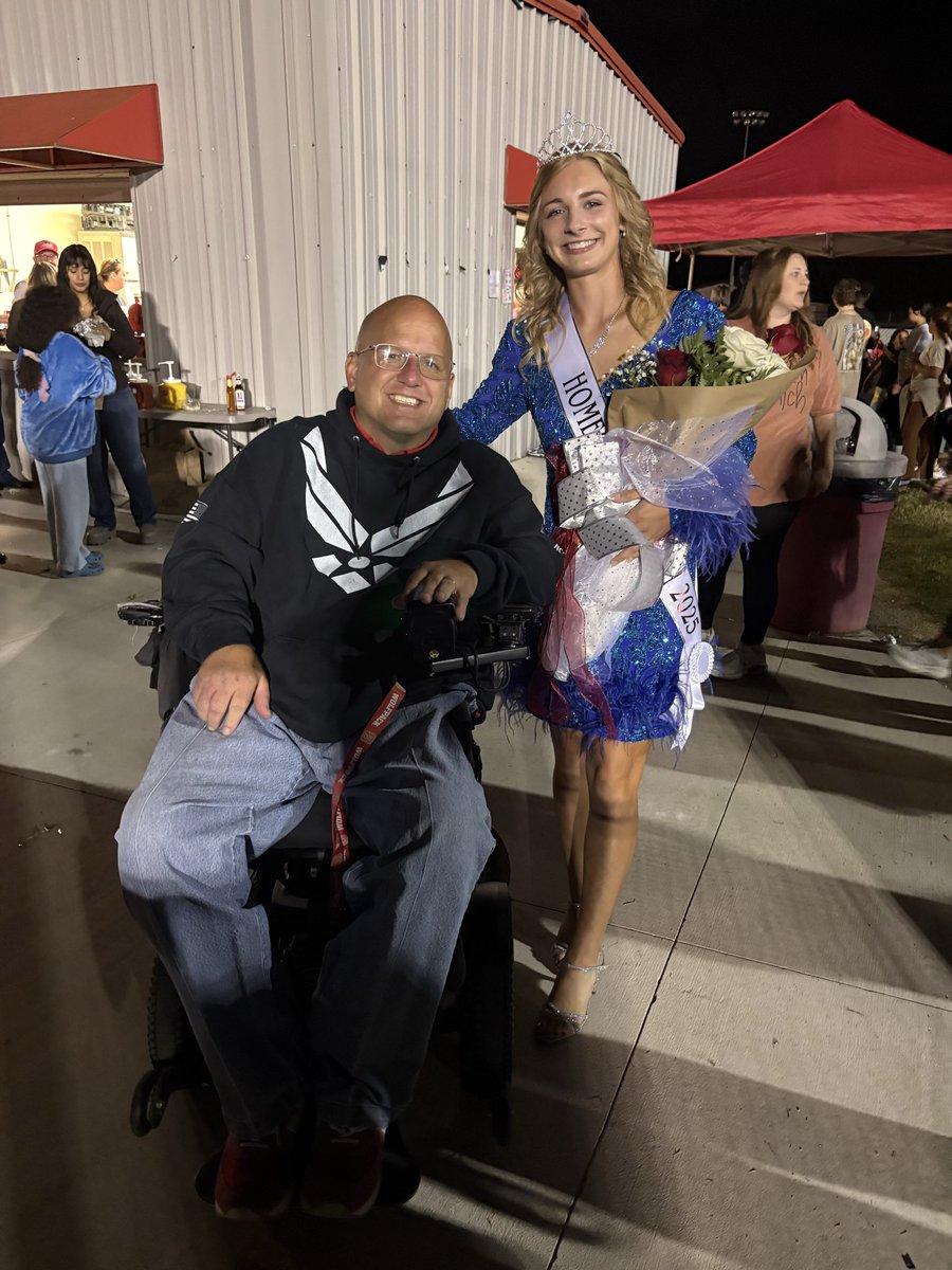 Congratulations to the Lady Panthers own Sydney Daughtry on being crowned the 2025 NJHS Homecoming Queen!!! We are so proud of you!!!!