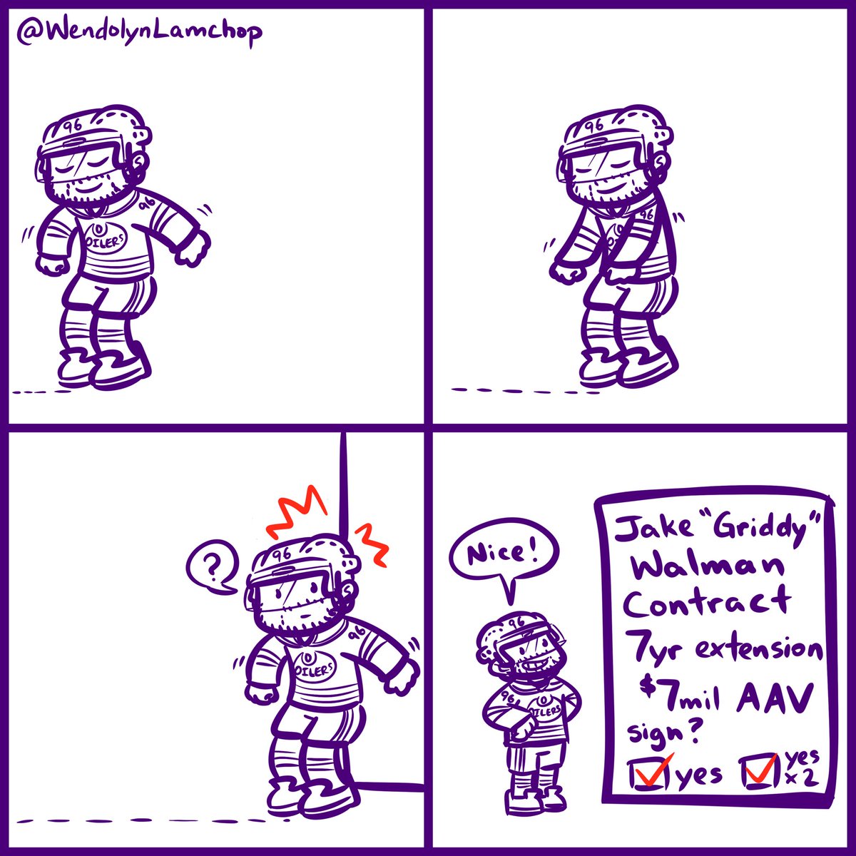 Walman extension? Do the griddy!