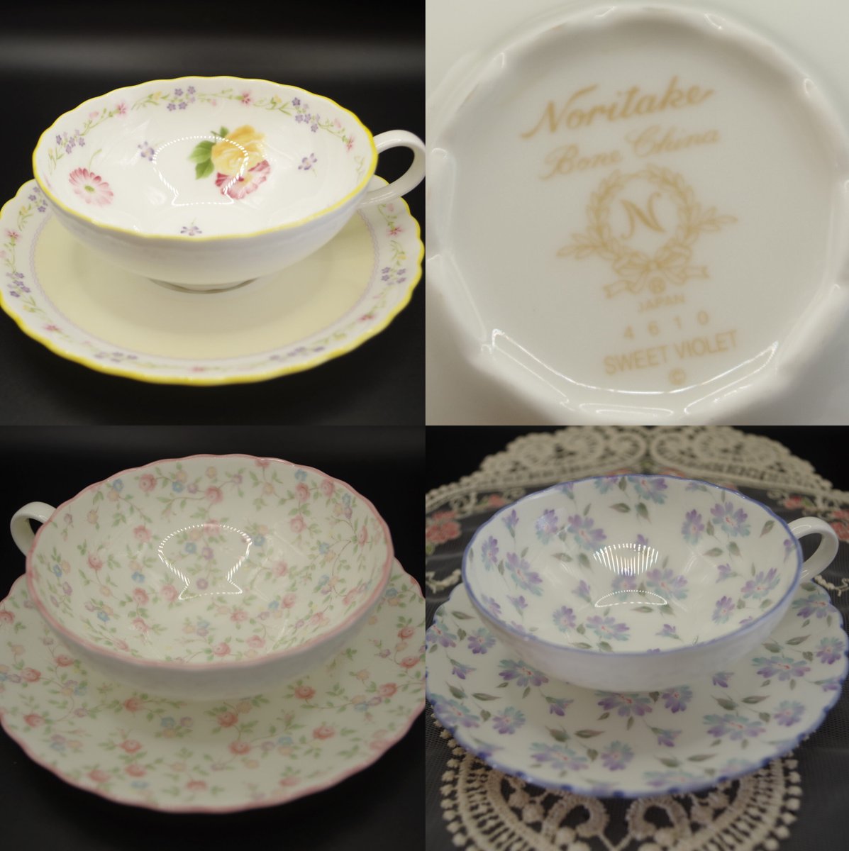 どれが一番高い？３つのノリタケ antiqueclub.jp/item_record/%e…