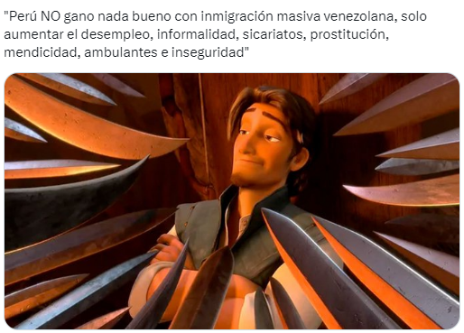 parapioggia's tweet photo. Aunque hagamos #ParoDeTransportes todos las semanas esto NO se va arreglar ... porque los sindicatos, las autoridades y los políticos NO dicen el origen del problema: INMIGRACION MASIVA E ILEGAL DE VENEZOLANOS.

Dina Boluarte, Congreso, Malaver, Keiko Fujimori, El Rapido #Peru https://t.co/eI93t1nDvh