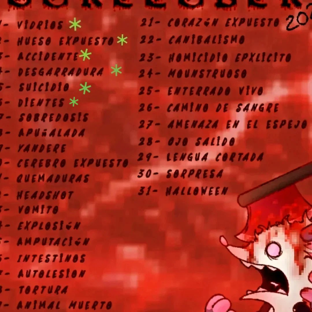 Dia 6 |Dientes| #goretober #goretoberday6 #inktober #cringetober #viralArt #ocArt #fpy