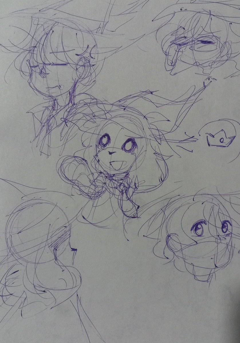 Bueno tengo algo del diseño pero no la paleta, pero ya hice un poco de lore :']
Haremos el fácil ah Mike ahdggd
🪄🧹