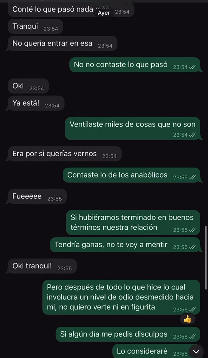 aarontsuarez's tweet photo. se puso interesante el chisme https://t.co/iIR3qhZtVi