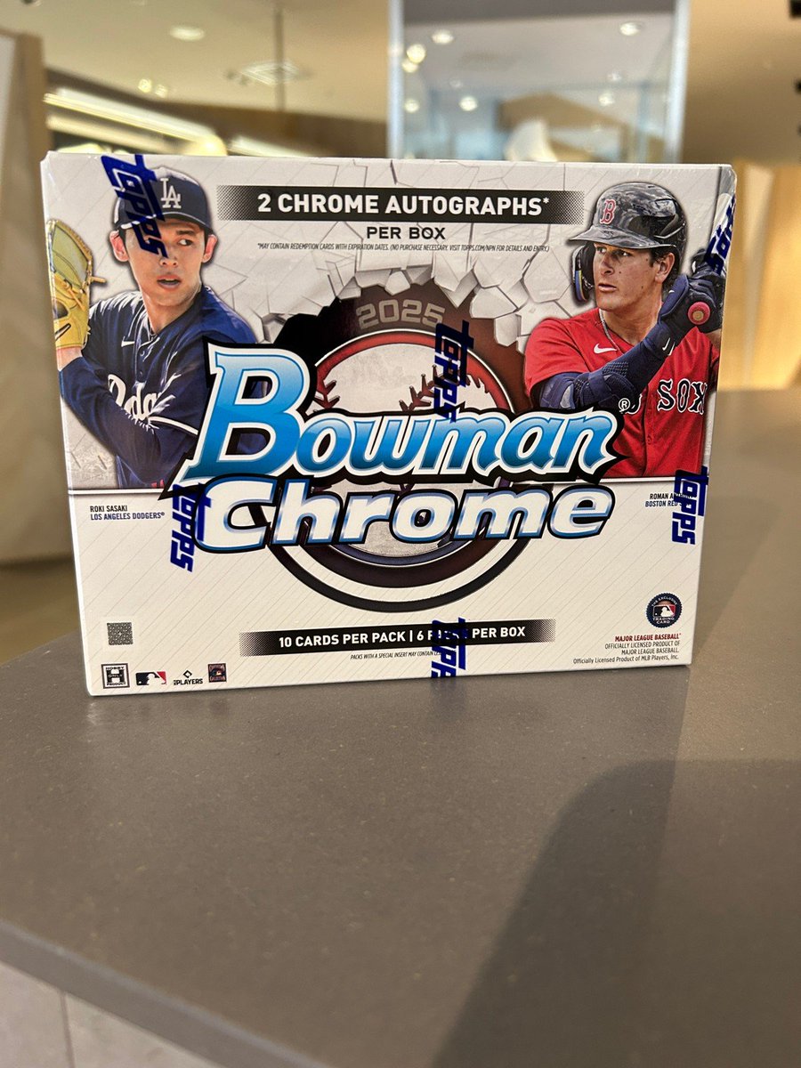 スポーツ選手 TOPPS Bowman Chrome ミントモール on X