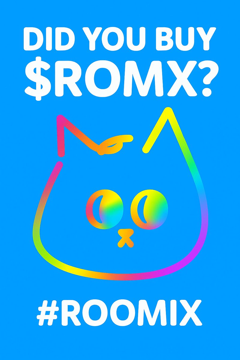 RoomiX_'s tweet photo. Not every hero wears a cape… 🦸‍♂️  
Some just believe in kindness 🐾  

$ROMX isn’t just a meme coin — it’s a movement for stray cats & dogs 🐶🐱  
Every holder becomes a part of their rescue story ❤️  

Your support builds a future where every meow & woof matters 🌈  

👉 Join us now:  
https://t.co/Kkx0ZOv9vd  

👉 Community:  
https://t.co/QDC7vhfkyo  

#RoomiX #ROMX #CryptoForGood #Solana #MemeCoin #ToTheMoon #ElonMusk #CryptoCommunity