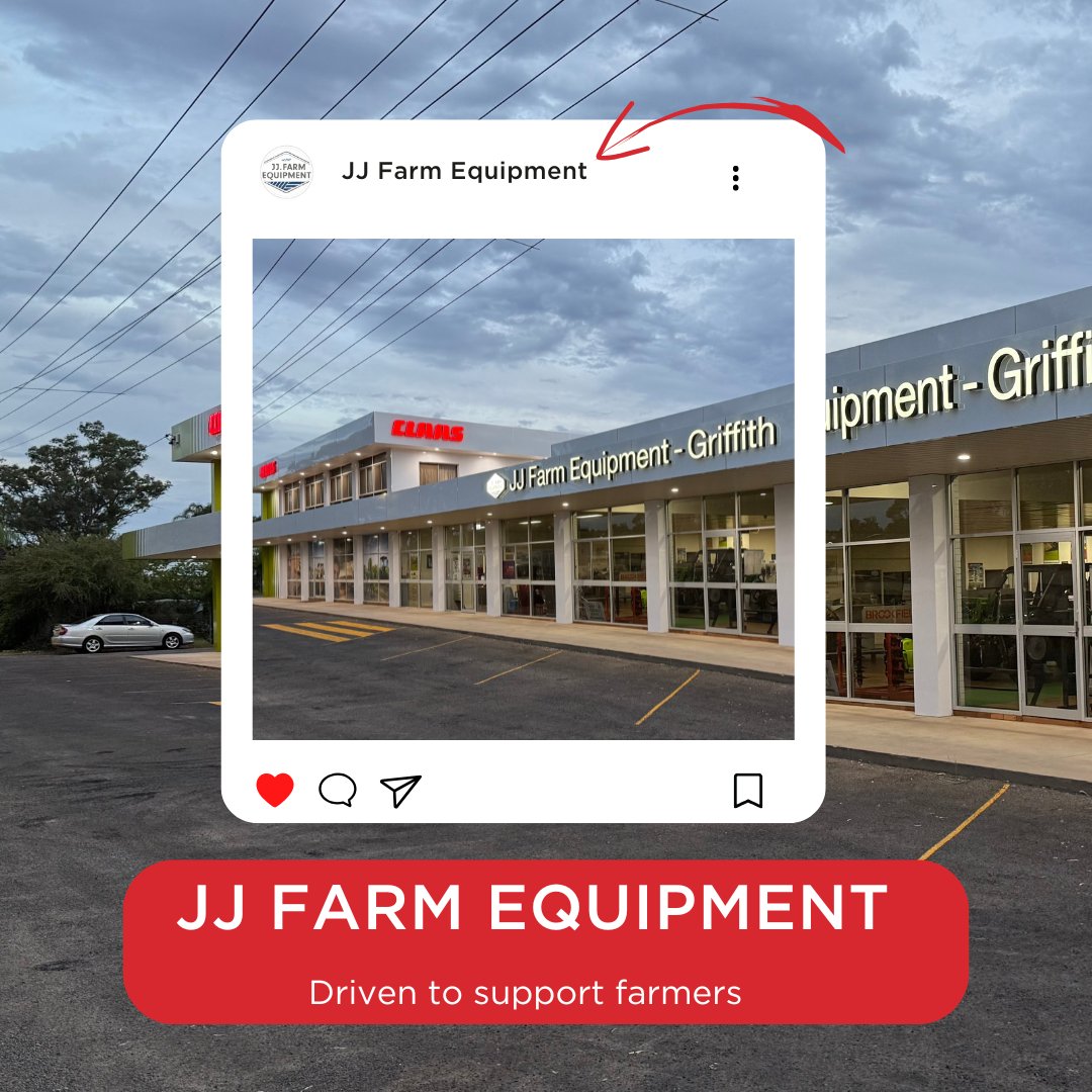 JJ Farm Equipment + Morris = A winning team for farmers in Southern NSW! ! 💪🌾

From top-quality Morris machinery to expert advice and outstanding support, JJ Farm Equipment is here to help you gear up for planting season.

Head to their website today 👉 loom.ly/JtPoWQI