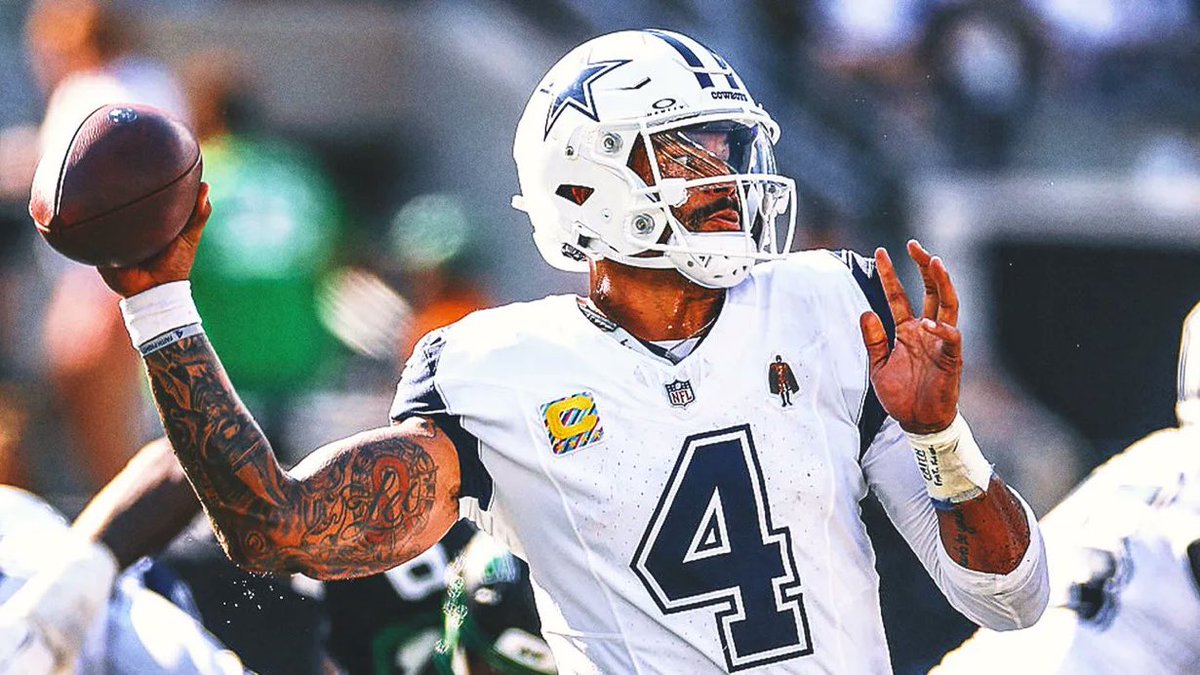 Dak Prescott is playing like an MVP while carrying the depleted Dallas Cowboys.

For <a href="/NFLonFOX/">FOX Sports: NFL</a>: tinyurl.com/ydxwvy7e