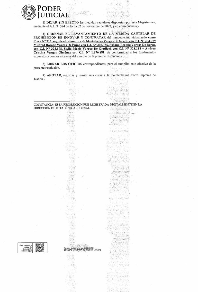 mitbaez's tweet photo. @ABCCardinal DOCUMENTOS QUE RESPALDAN https://t.co/Y9lbYpzI8e