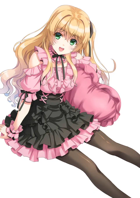 フリルはいい… !