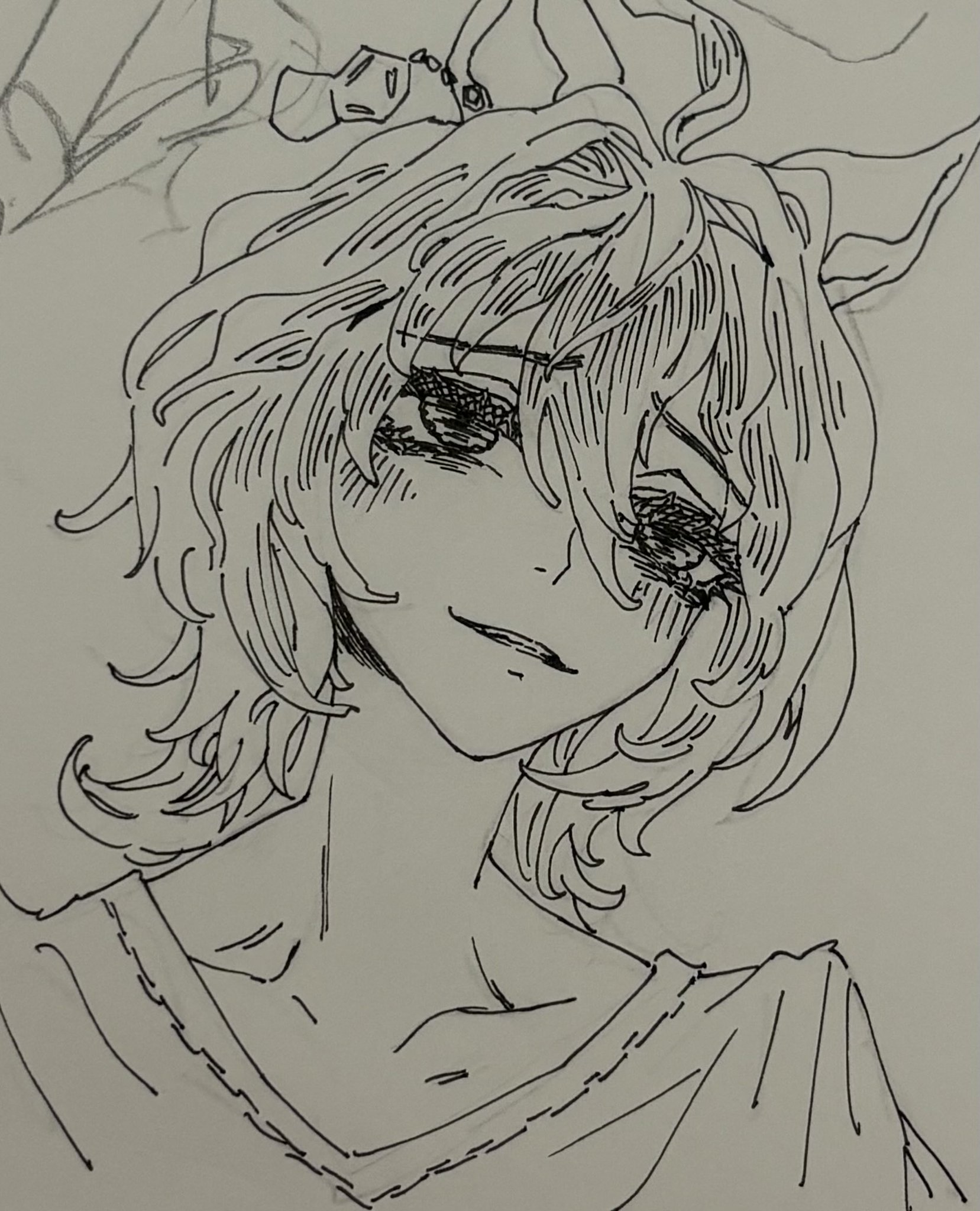 タキオン　イラスト おはよ on X: 