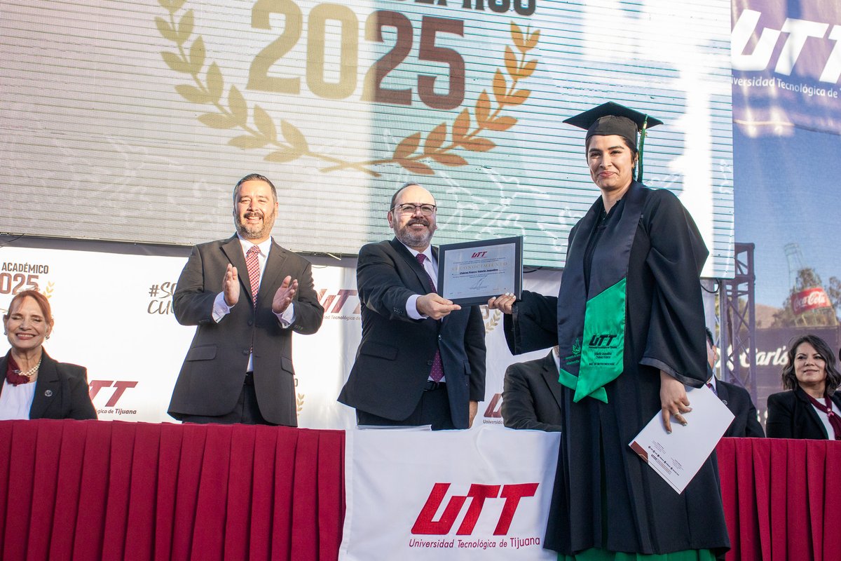 Universidad Tecnológica de Tijuana (UTT) tweet media