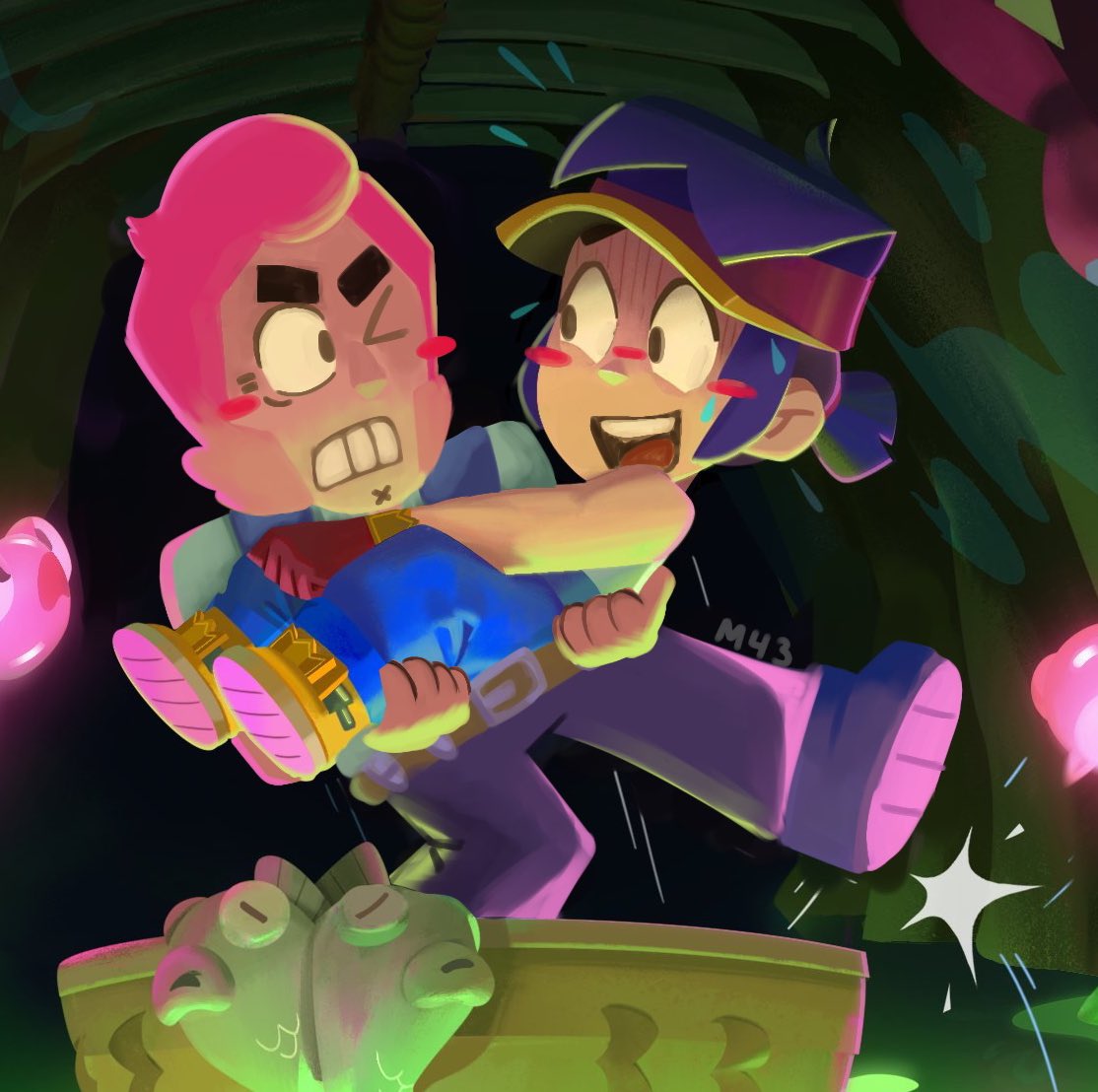 ikwttc's tweet photo. #fangcoltpropaganda #fangcoltpropaganda #fangcoltpropaganda #fangcoltpropaganda #fangcoltpropaganda 

i love these guys ahhhhh❤️‍🩹❤️‍🩹❤️‍🩹

#fangcolt #folt #fangxcolt #brawlstars https://t.co/o1tlCCmOku