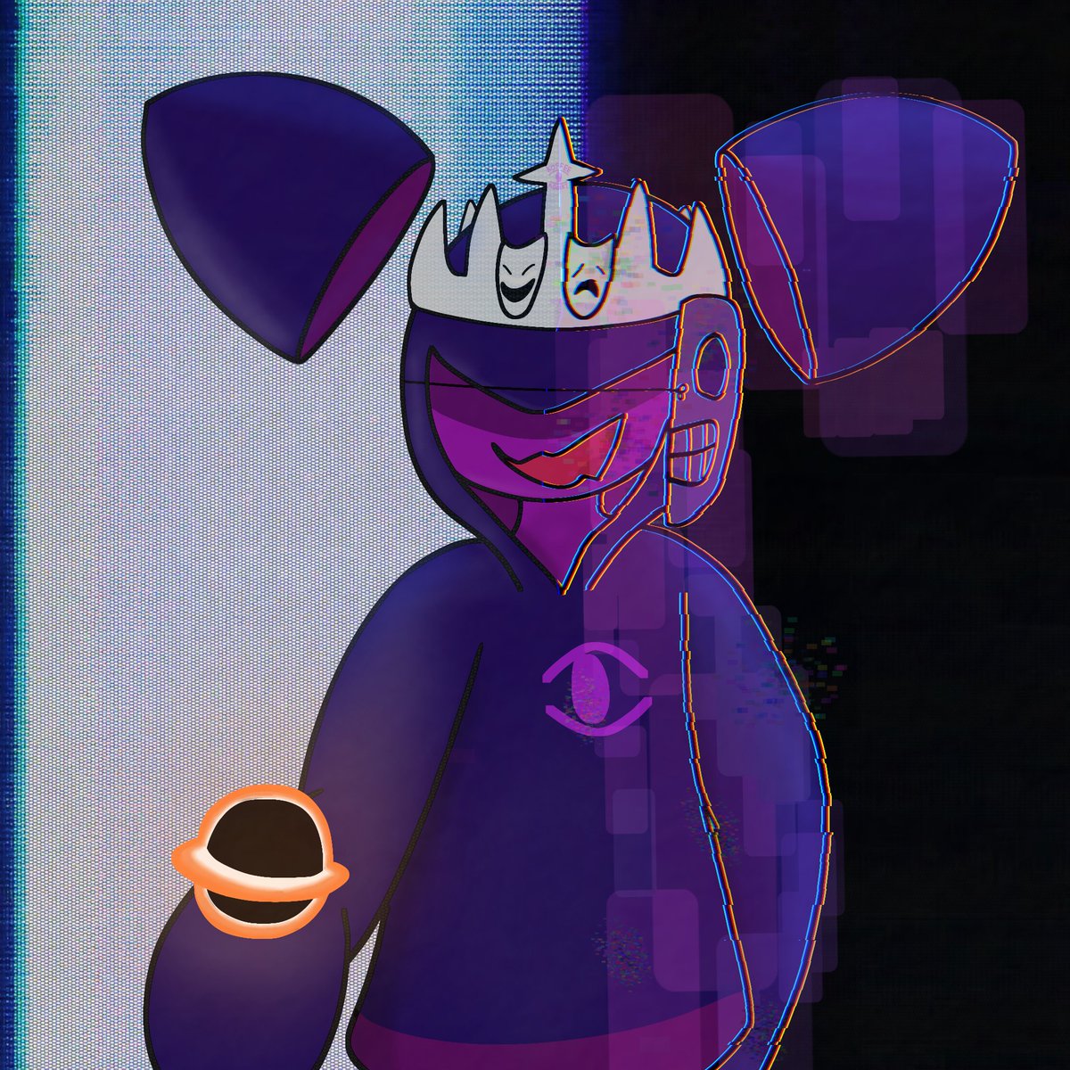 Koffee_Addikt's tweet image. KoffeeAddikt THREATHENS to release more art throughout October
