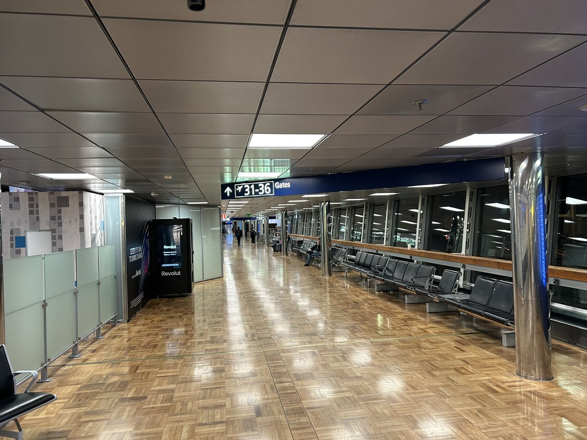 4 am at the airport and on my way to Montreal🇨🇦 for the Climate and Security Summit. I seldom sleep on planes so I hope I get a badge for tonight’s reception, should I forget my name.