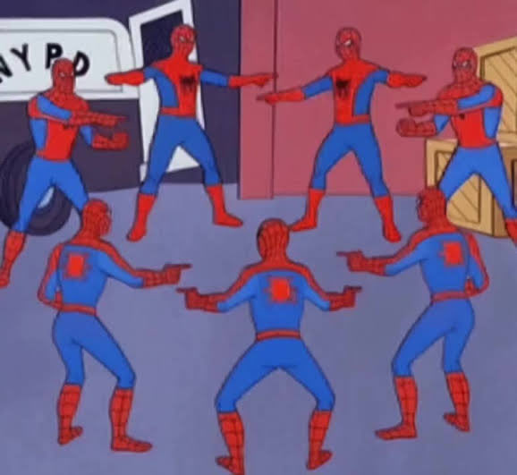 Todo mundo se encontrando e se m4t4ndo
 #ValeTudo