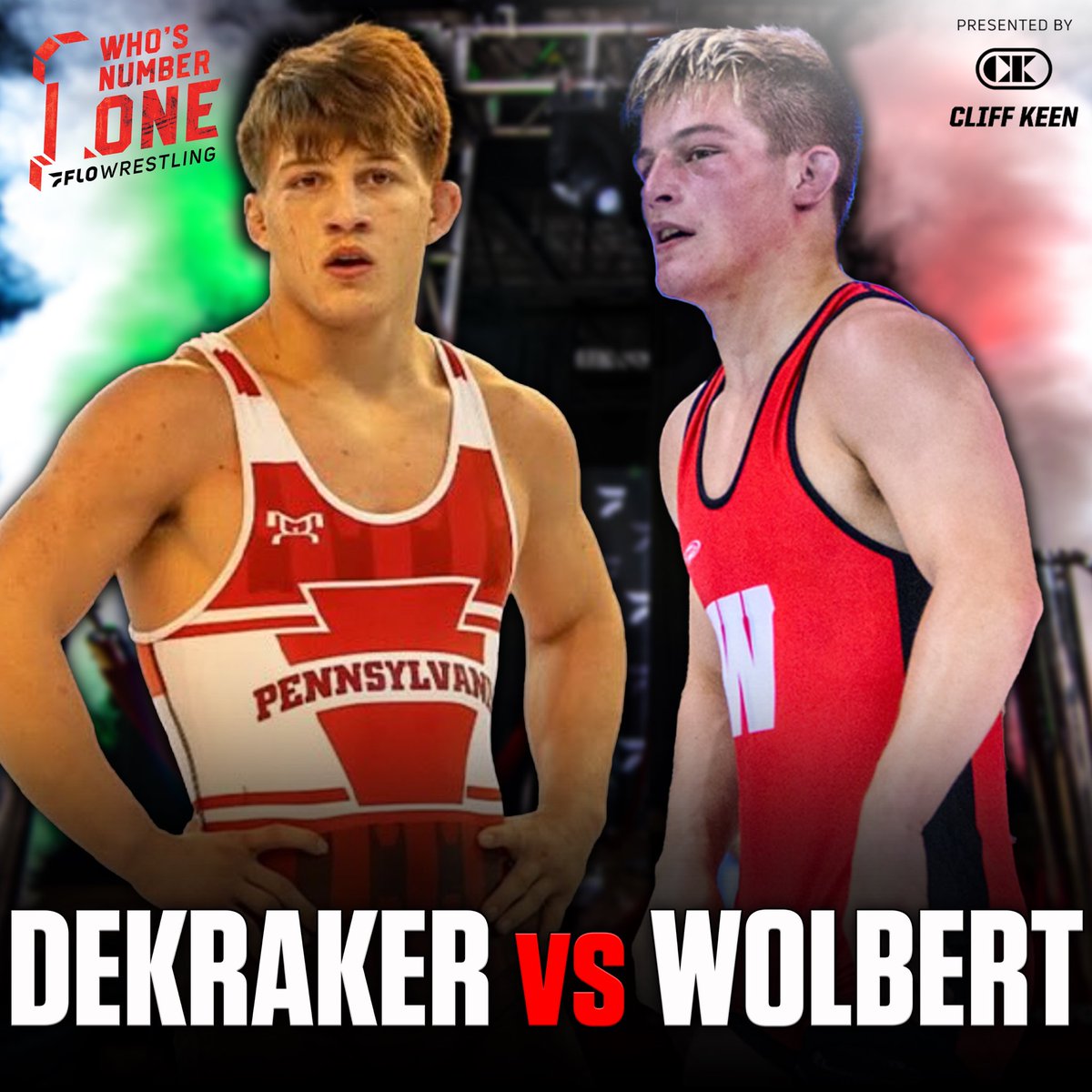Tyler Dekraker and Kellen Wolbert are set for Who’s Number One at 138 lbs! Who takes it?

Presented by <a href="/CKAwrestling/">Cliff Keen Wrestling</a>