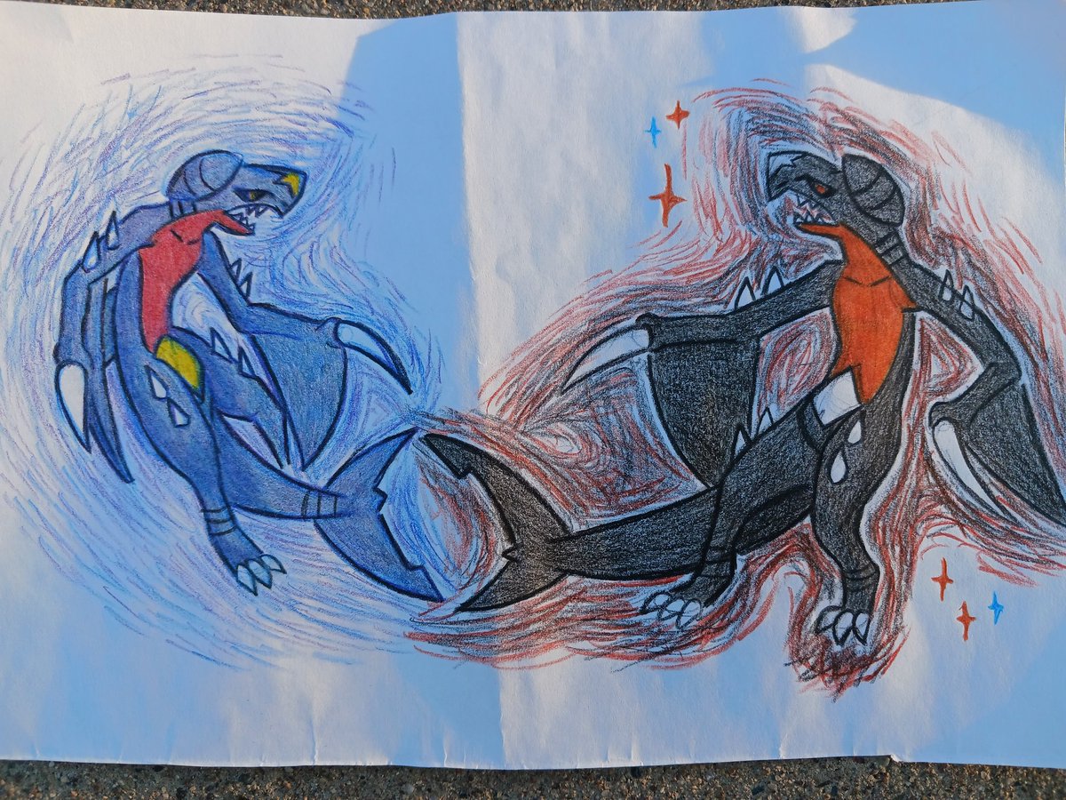ZeddZer00's tweet photo. More fan made shinies!
#art #Pokémon #pokemonfanart #pokemondrawing #garchomp #shiny #shinygarchomp #shinypokemonart https://t.co/KPcbDv8TmM