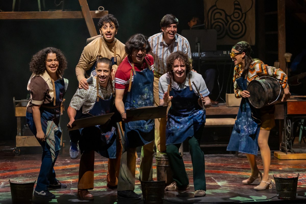 ¡ÚLTIMAS FUNCIONES! Leíste bien, así que no esperes más y acompáñanos a despedirnos este fin de semana en #ParaLaLibertad: México 68. ¡No faltes!

📆 10 de oct. | ⏰ 7 y 9:30 p.m.
📆 11 de oct. | ⏰ 6 y 8:30 p.m.
📆 12 de oct. | ⏰ 1:30 y 5:30 p.m.
🎟️ bit.ly/ParaLaLibertad…