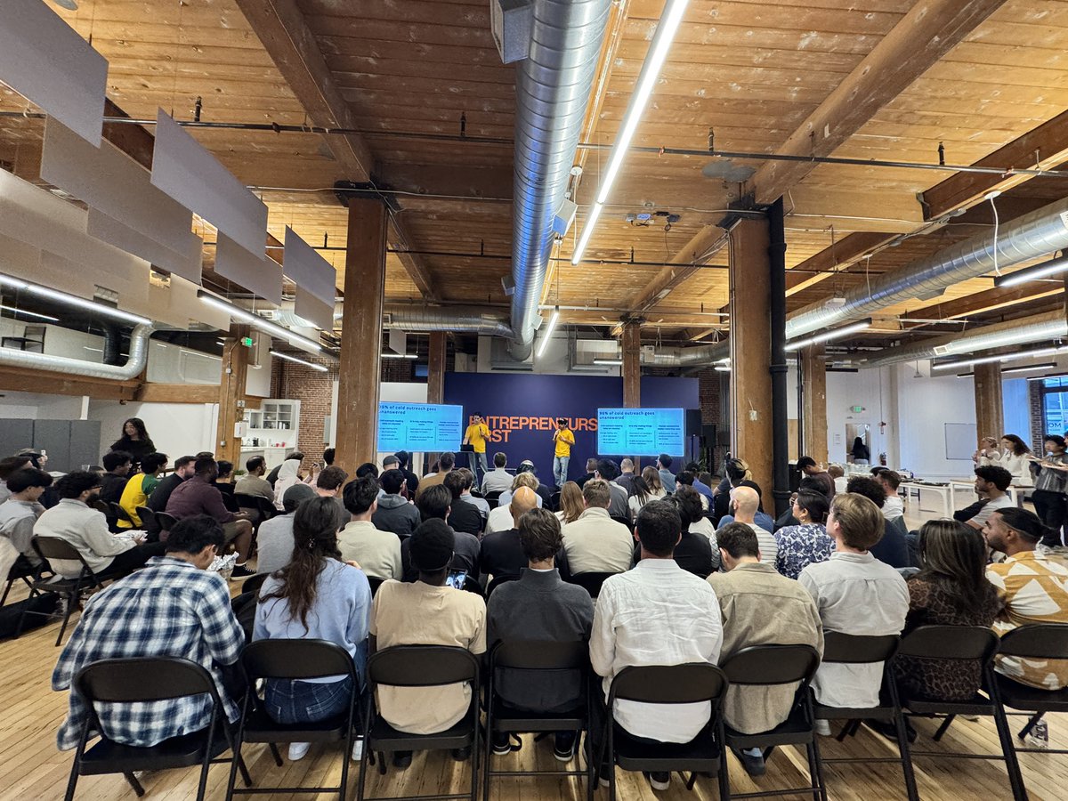 waynesutton's tweet image. It’s a #SFTechWeek vibe at @join_ef with @Fayeezashaikh for the EF &amp;amp;  @convex_dev pitch night. @Techweek_