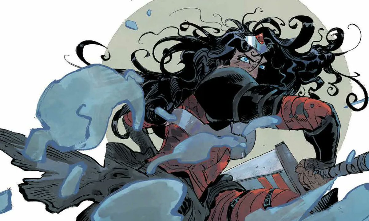 dcuworld's tweet photo. New look at Absolute Wonder Woman #13 art by Guest Artist Matias Bergara https://t.co/z1jHF4s5AE