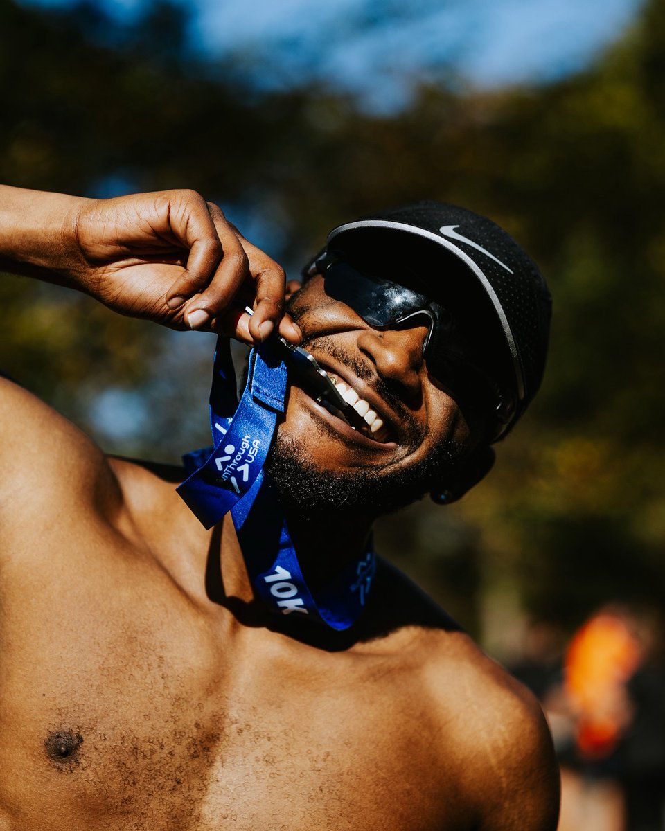 Happy Medal Monday to all those who ran, and celebrate!

This past weekend, Chauncey ran the Druid Hill 10K, finishing with a time of 51:49 (8:21min/mi) - and a new PR 🏅

Congratulations to Chauncey all the runners! 🥂
#WINTHEDAY 🏆