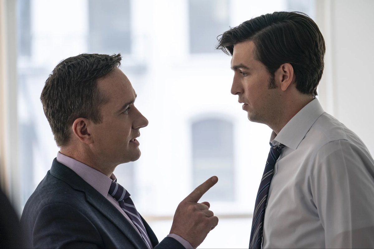 billybiscuit17's tweet photo. I don’t even watch The Pitt but these two have the same energy as this pair 🤷♀️ I don’t make the rules!!! #thepitt #hucklerobby #Succession #tomgreg https://t.co/XUPGm801IB