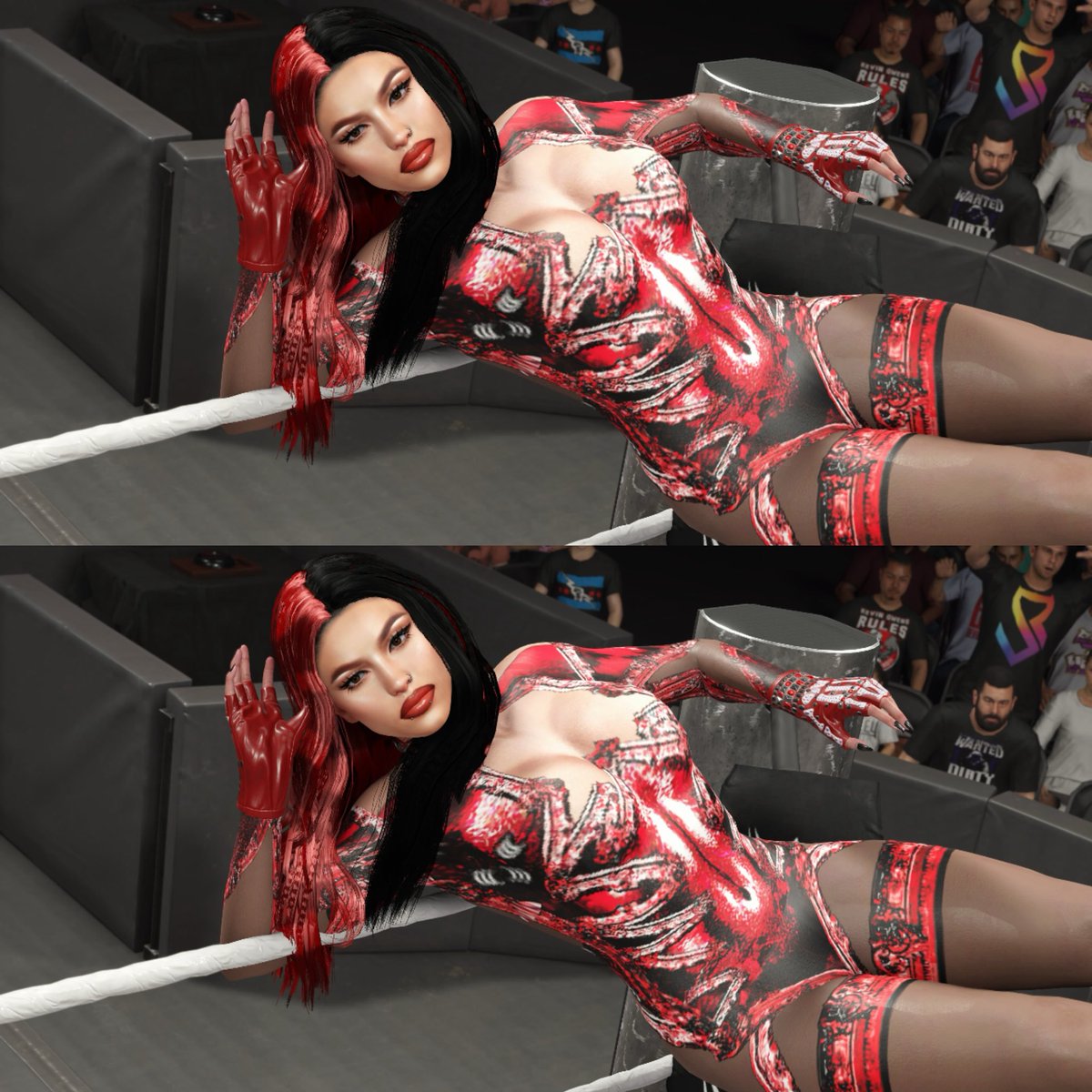 ❤️🖤⚰️

#WWE2K25