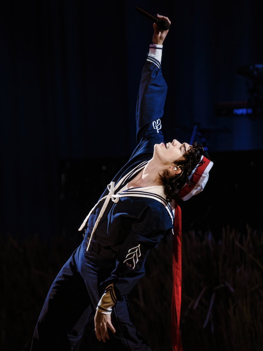 Conan and his back bends