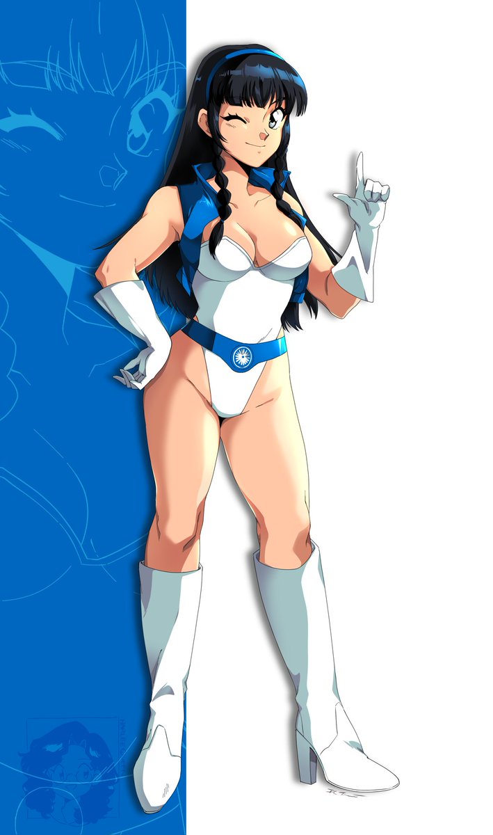 Took a sketch comm and turned it into a fully rendered piece upon request!