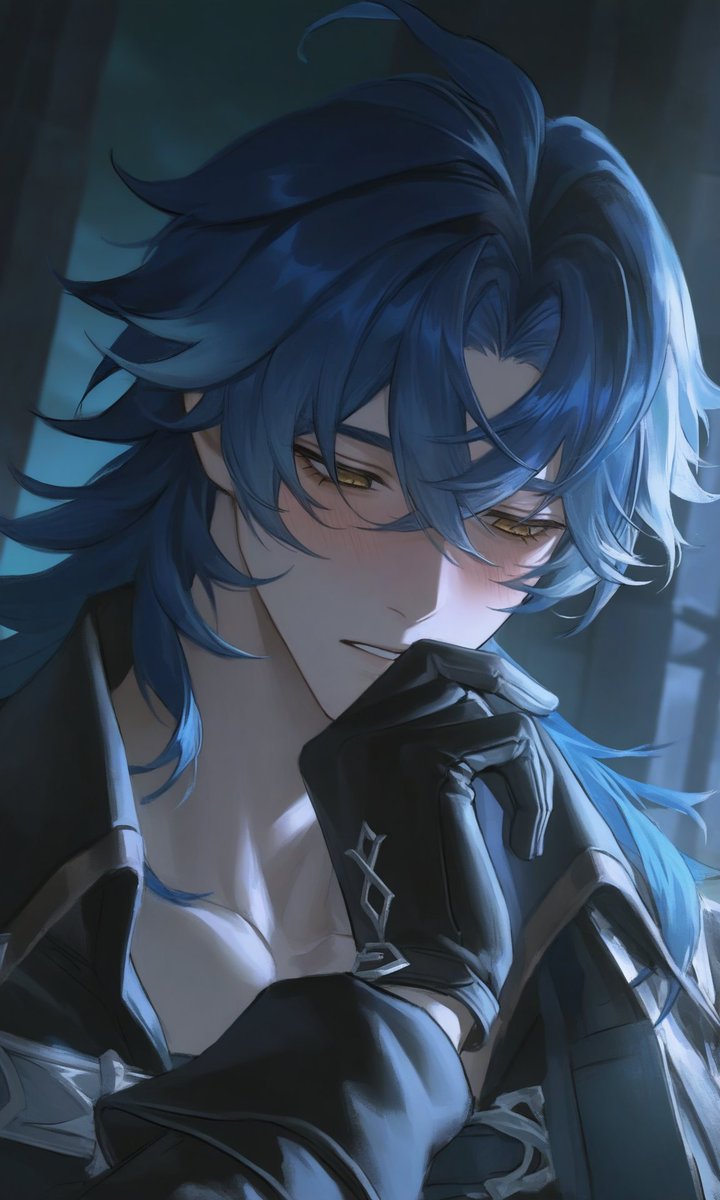 Minato_0100's tweet image. My hands are trembling. Would you steady them for me?

#flins #GenshinImpact #pixai #原神