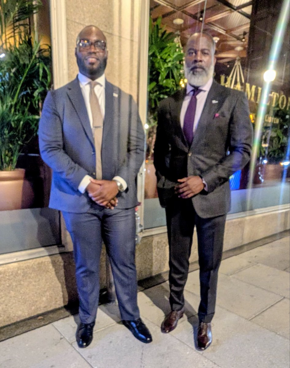 Few of our brothers represented at the Congressional Black Caucus Annual Legislative Conference (ALC). The ALC brings together thought leaders, legislators to engage in meaningful dialogue, forge partnerships, and advance Black Communities.

#Epsilon #CBCALC #OmegaPsiPhi