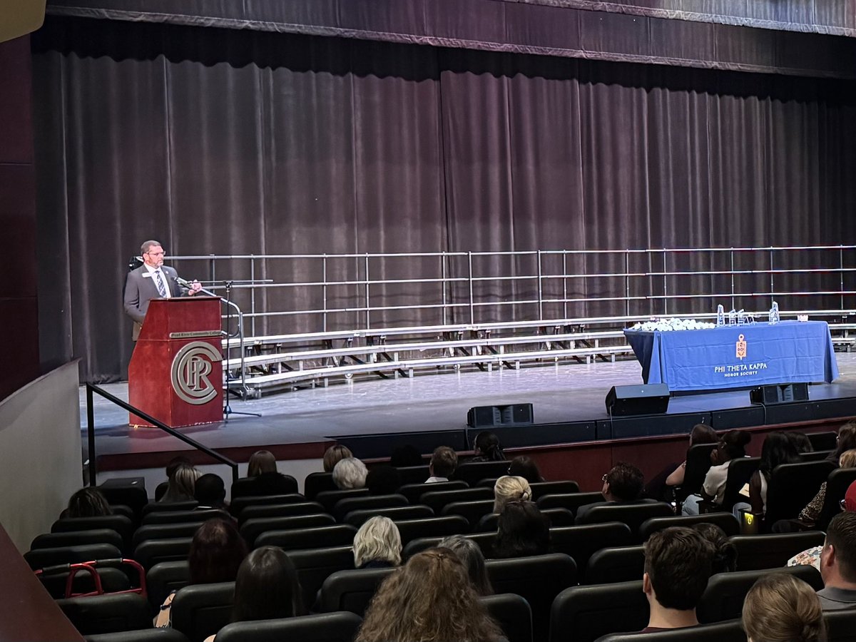 JLaddTaylor's tweet image. It was an honor for William Carey University to host Pearl River CC’s PTK induction ceremony this evening!  Congratulations to all of the inductees! #PTK #WCU #PRCC
