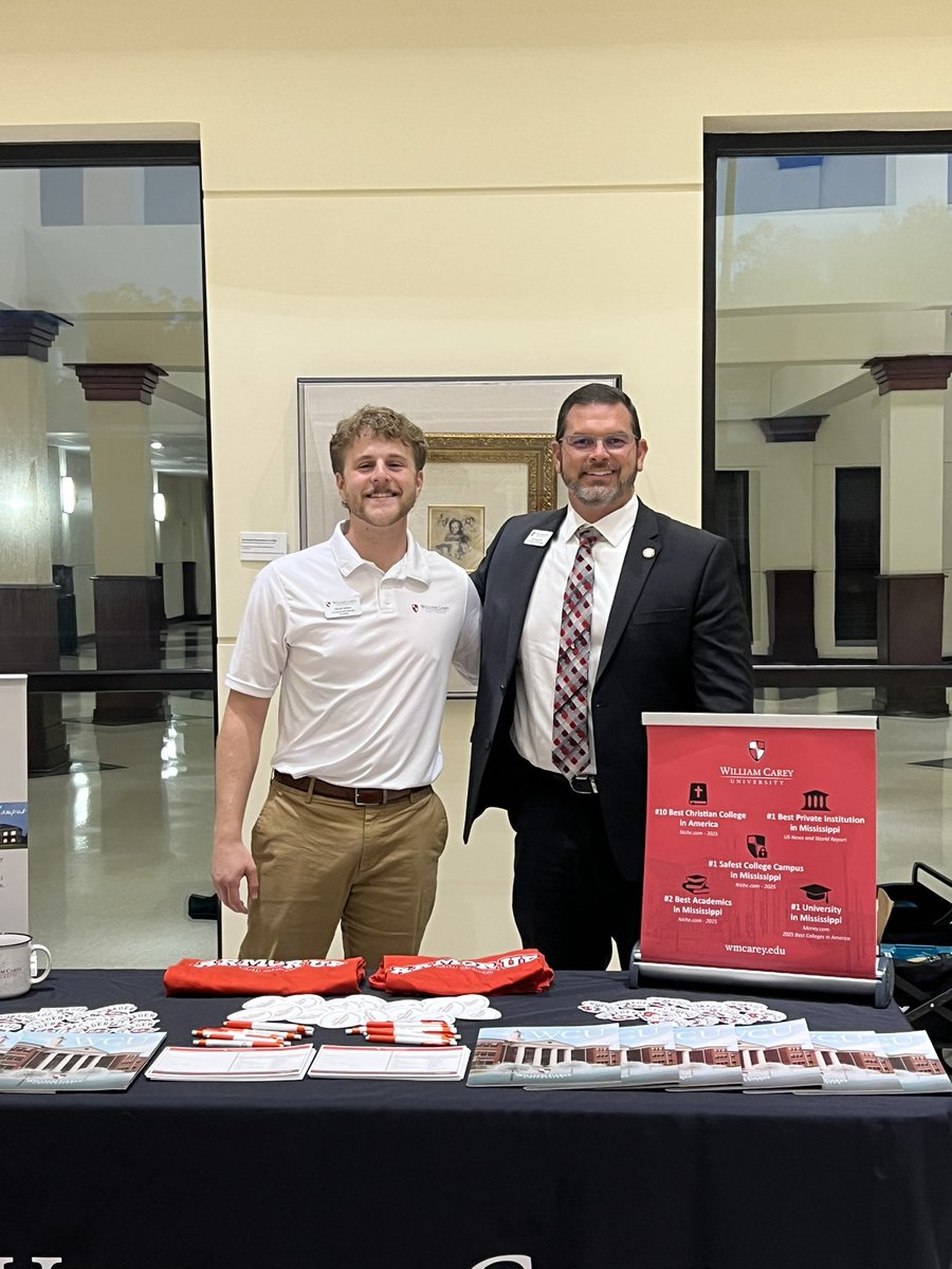 JLaddTaylor's tweet image. It was an honor for William Carey University to host Pearl River CC’s PTK induction ceremony this evening!  Congratulations to all of the inductees! #PTK #WCU #PRCC