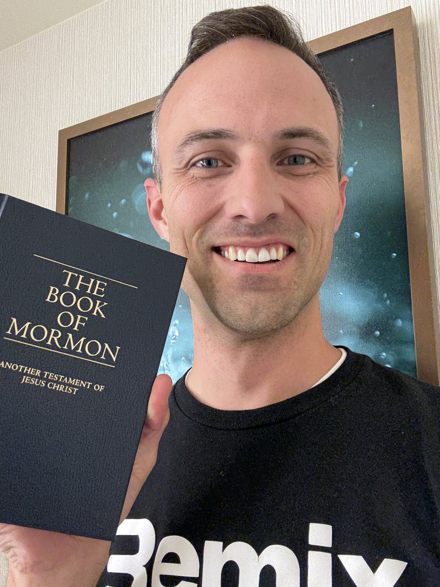 kentcdodds's tweet image. I&apos;m at #ReactConf with stickers and two copies of @thebookofmormon for whoever wants them. Come find me and ask for them!