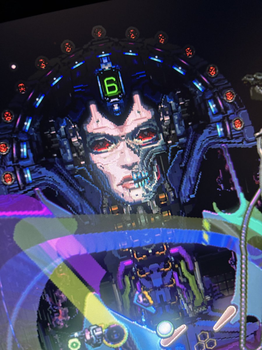 24bitAJE's tweet image. XENOTILT: Hostile Pinball Action now on PlayStation 5 (&amp;amp;, this does seem to be PS5-specific; no opt to d/l PS4 ver). It’s $19.99 &amp;amp; clocks-in at just under 900MB. It’s as if Alien Crush (1988) &amp;amp; Odama (2006) had a pinball-shooter sci-fi baby in 2025. On Switch end of week. 👾🎮