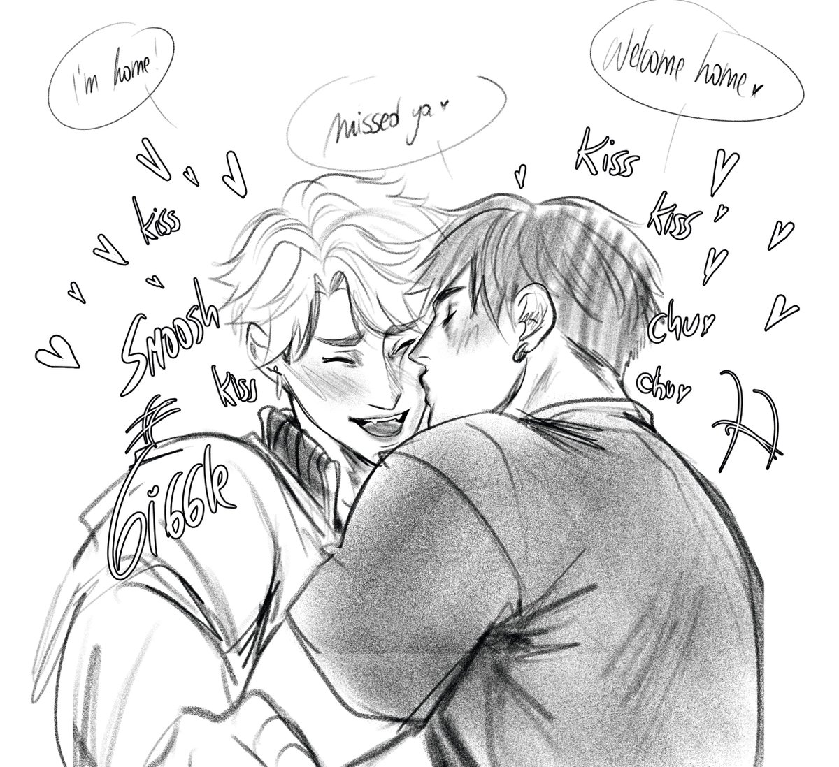 miyacest fluff doodle !!!