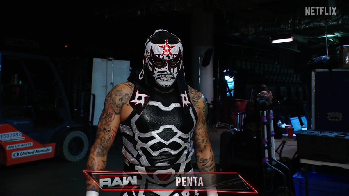 TIMWrestling's tweet image. NOOO PENTA
NO VAYAS DONDE LA FAMILIA DE DON CALLIS 

#RAWCL #WWERAW
