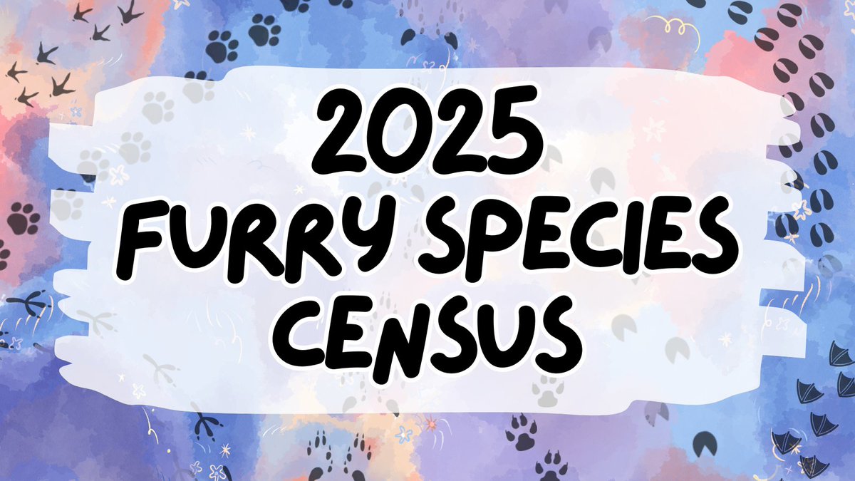 🐾 2025 Furry Species Census Survey 🐾

once again I am doing a furry species census survey! The last time I did this in 2023 y'all submitted over 10,000 characters! I wonder if we'll beat that this time?

Links to Survey Form and Results Spreedsheet in replies!