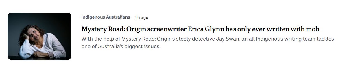 Well, she's just a bit racist, then, surely.

Also, ABC: "with mob"?