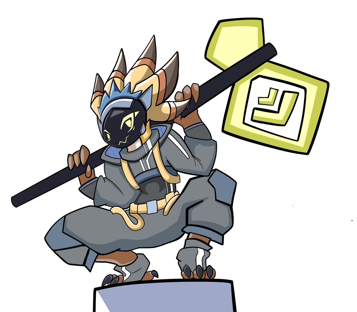 kyrax_malta's tweet image. @ArtDeiTech sry for my lack of drawing clothing hahah