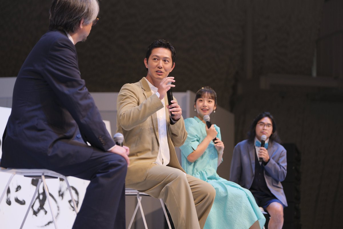 _Kubota_JP's tweet image. EARTH MART DAYにご参加いただいた皆様、ありがとうございました✨
ゲストの方々の食への想い、子供達の未来への想いを感じていただけたのではないでしょうか。
#クボタ は食と農業の未来を皆さんと一緒に考えていきます。
#EXPO2025 #工藤阿須加 #ロッチ #中岡創一 #パックン #山之内すず #小山薫堂