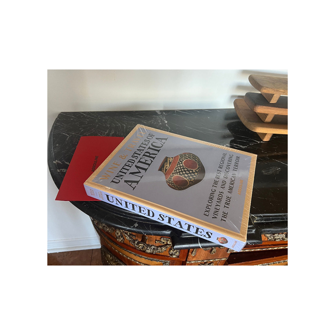 LizPalmer_'s tweet photo. Assouline Releases Wine & Travel United States of America – A Strategic Lens on American Wine Tourism and Cultural Branding….continues at https://t.co/WamToWyw1T
#wineandtravel #usawine #americanwine #winetourism #assoulinebooks #usawinetourism #winebook #wineregionsusa https://t.co/ITG2ZWEvKI