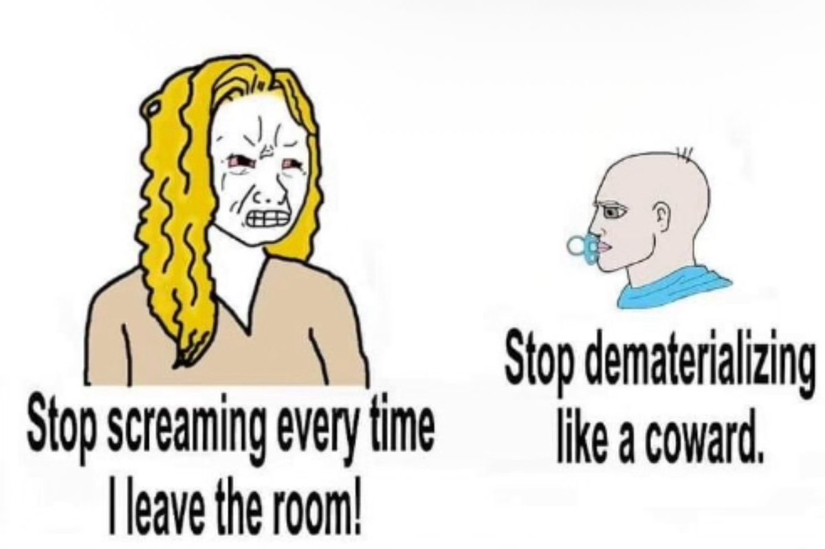 Object permanence be like