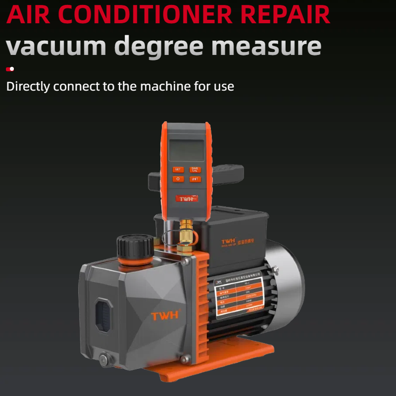 TWHVACUUMPUMP's tweet image. Tired of Guessing Vacuum Levels? Meet Your New Precision Partner!
 Our high-accuracy vacuum gauge
#VacuumTechnology #LabEssentials #ManufacturingTools #HVACSolutions #PrecisionMeasurement #IndustrialEquipment