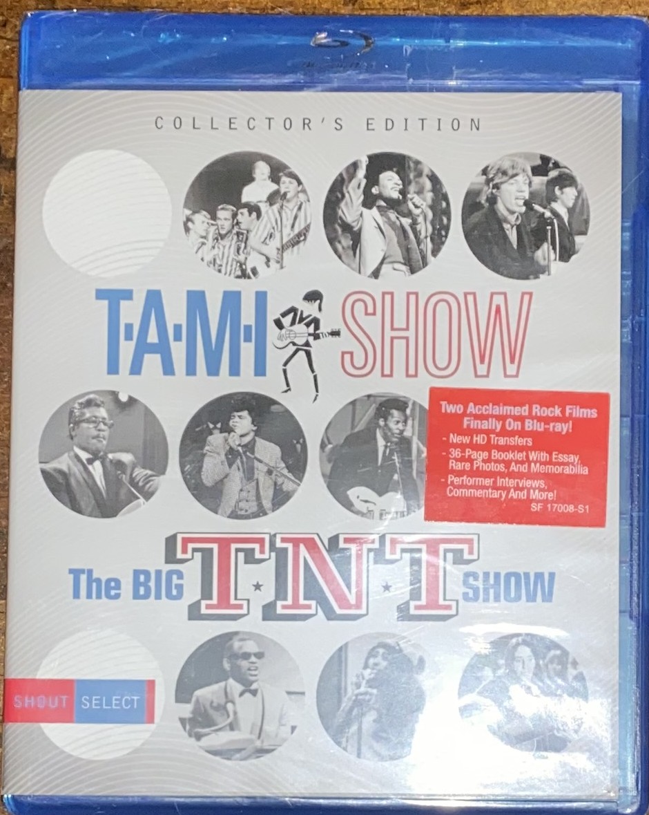 pencil_army's tweet image. MAIL CALL!  The last of my Facebook lawsuit money went to the Shout Select T.A.M.I./TNT Show Blu Ray featuring some of the best performances of the 1960's including James Brown, the Rolling Stones, Ike and Tina Turner, Petula Clark and many more!

#PhysicalMedia #ShoutFactory
