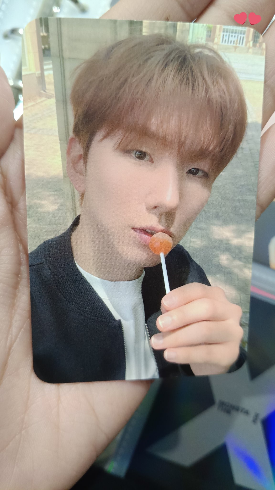 MONSTA X シリアル7枚 るる THE MONSTERS Pin for Love Series- Letter Pendant Blind Box