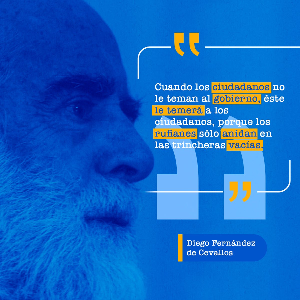 Diego Fernández de Cevallos tweet media