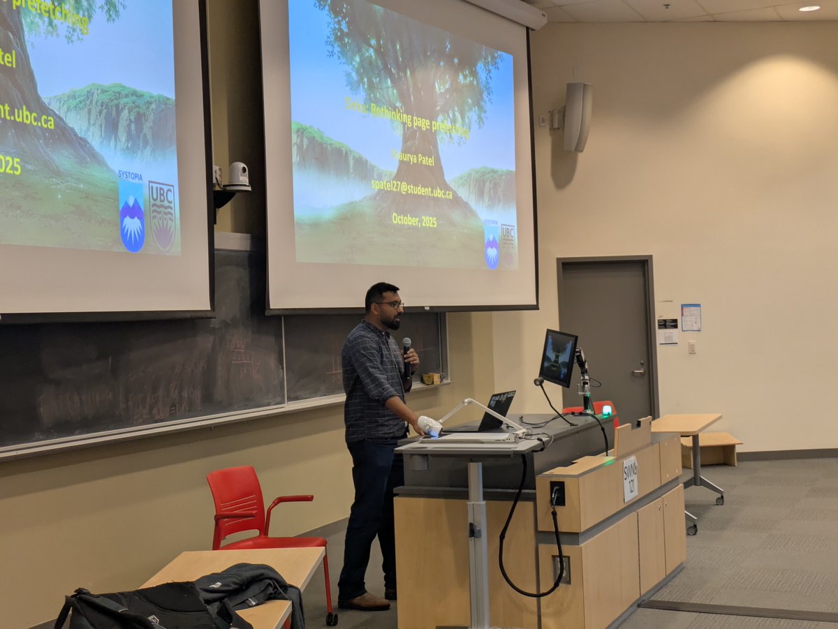 Huge thanks to our PhD students for their fantastic research presentations to <a href="/UBC_CS/">UBC Computer Science</a> students in CPSC 313. Great job everyone!