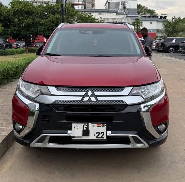 VineAutoGH's tweet photo. Call or WhatsApp:0549189676

Mitsubishi Outlander SEL 
2020 Model 
Registered 2022
Leather interior 
Push Start 
Automatic
Reverse camera 
No Sunroof 
Seven Seater 
Mileage around 44,000km
clean
¢218,000 🇬🇭
#fypシviral #LCDLFMX3 #kudus #Semenyo #viral #Trending #SEO #x https://t.co/kkeKI3TzY4